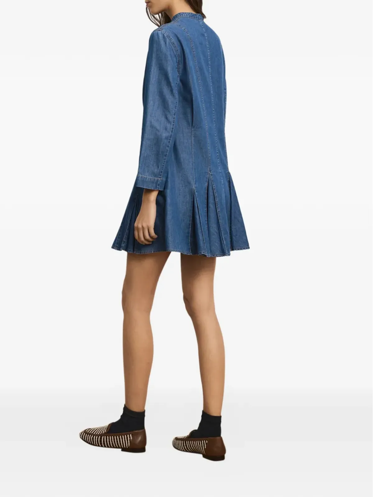 Veronica Beard Korinda mini dress - Blue - 画像2