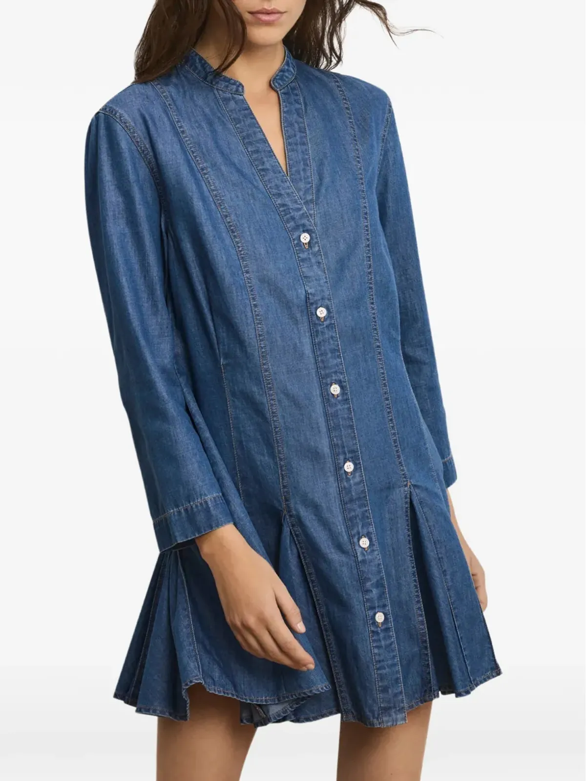 Veronica Beard Korinda mini dress - Blue - 画像3