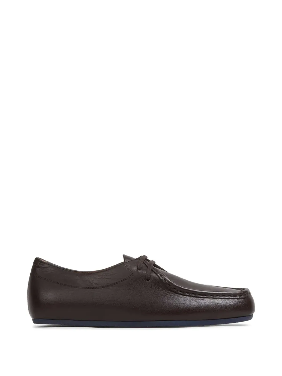 Jil Sander レースアップ バレエフラット - 画像1