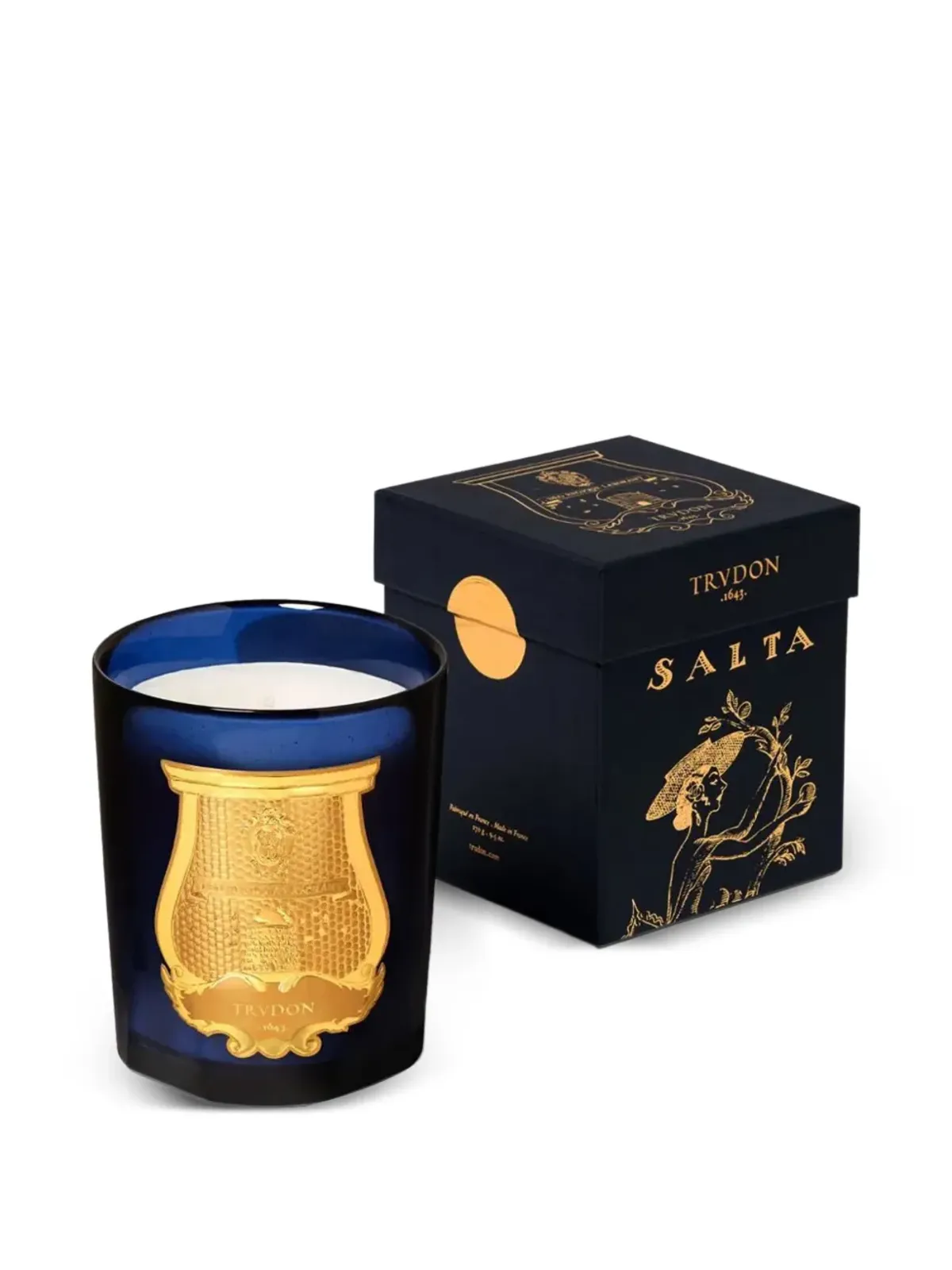 TRUDON Salta キャンドル - ブルー - 画像2