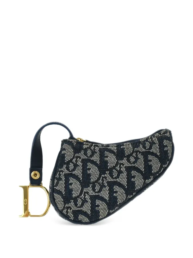 Christian Dior Pre-Owned Christian Dior ビンテージ 2003 トロッター サドル ウォレットの商品画像