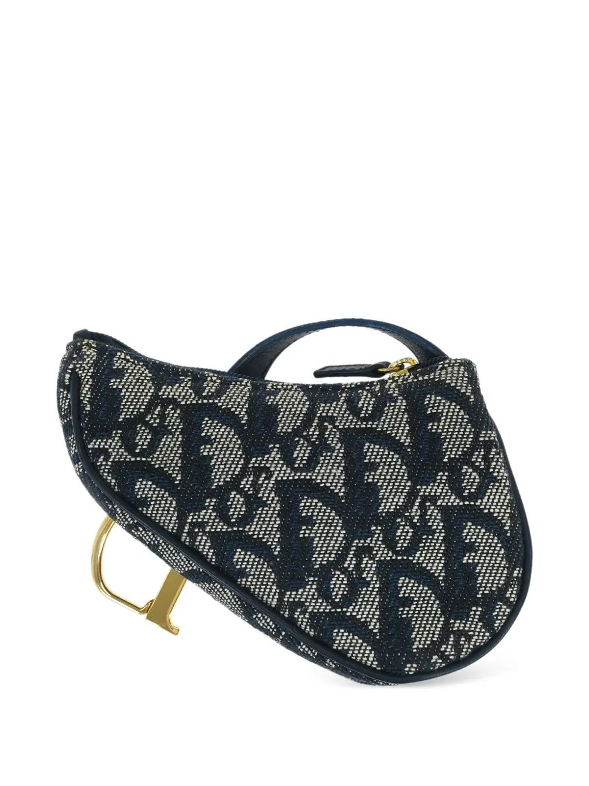 Christian Dior ビンテージ 2003 トロッター サドル ウォレット - 画像2