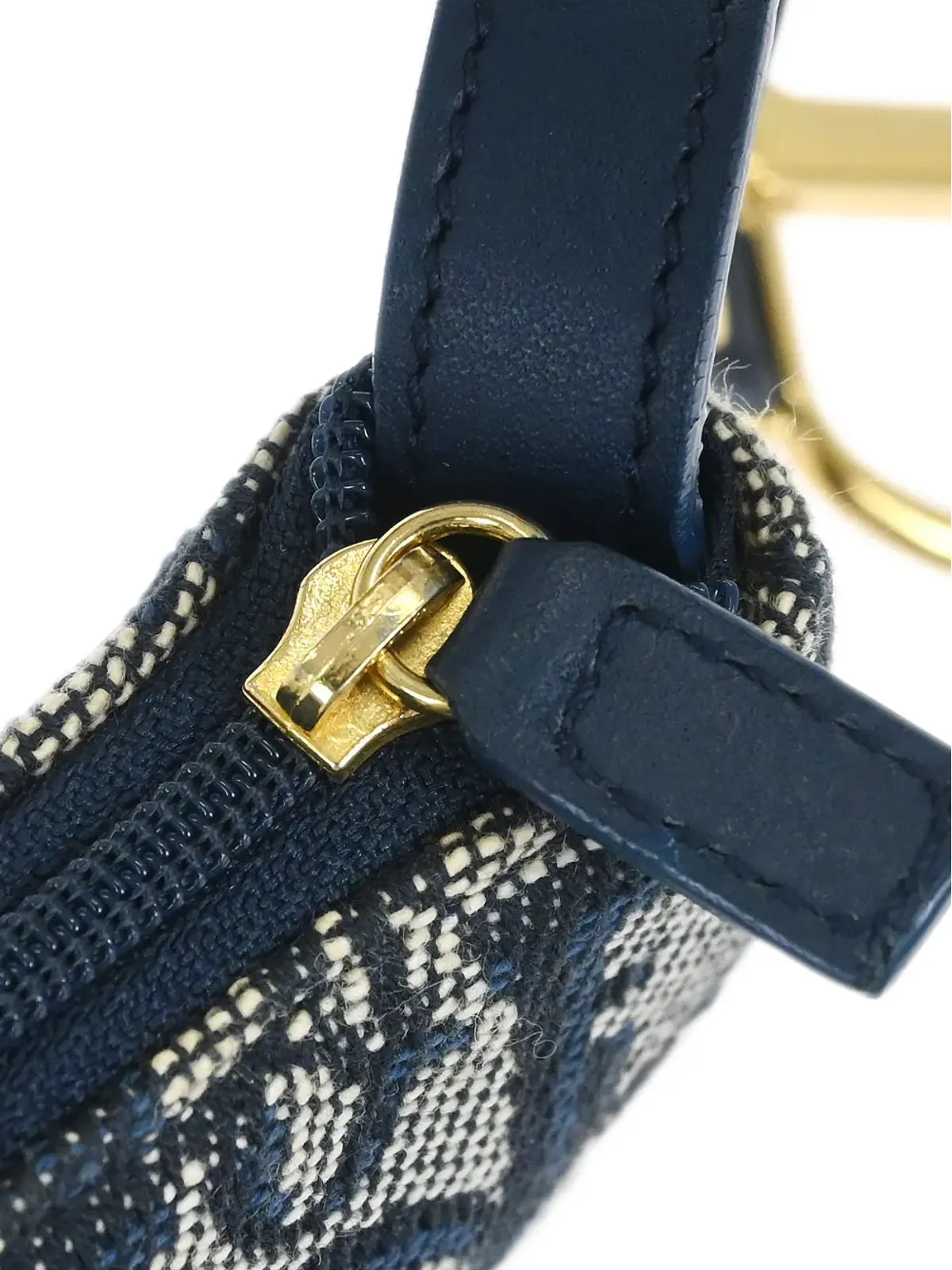 Christian Dior ビンテージ 2003 トロッター サドル ウォレット - 画像3
