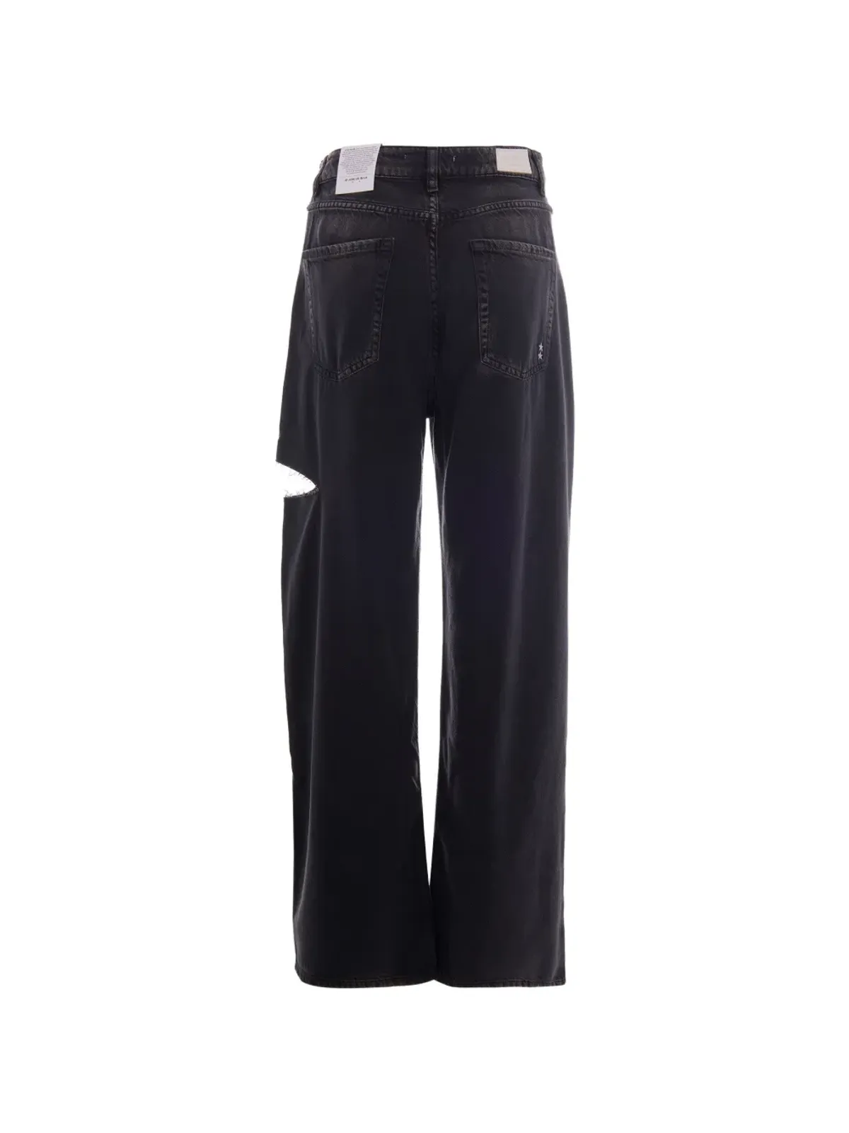 ICON DENIM カットアウトジーンズ - 画像2