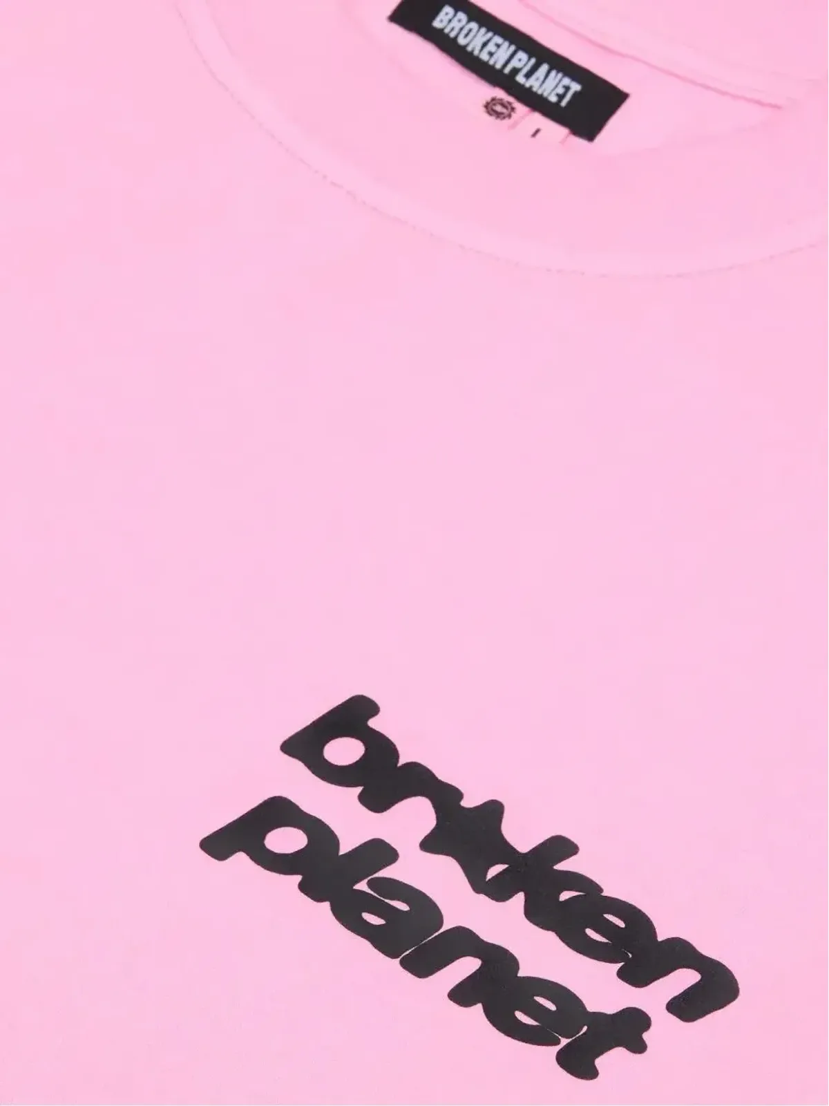 BROKEN PLANET Market Tシャツ - ピンク - 画像2