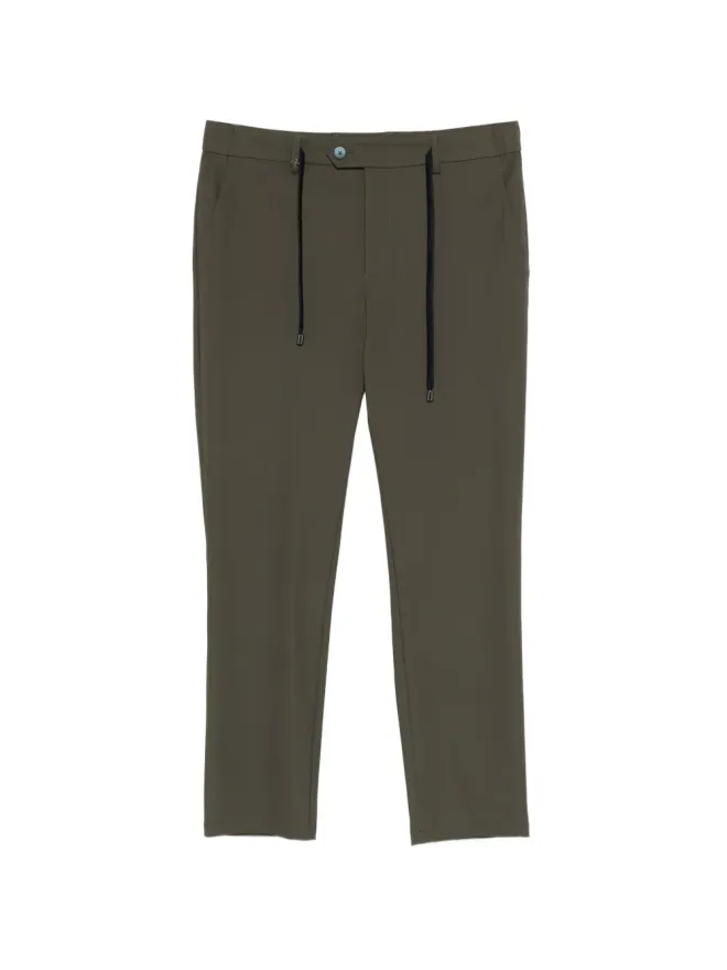 DISTRETTO 12 DISTRETTO 12 32 York T. Active drawstring trousersの商品画像
