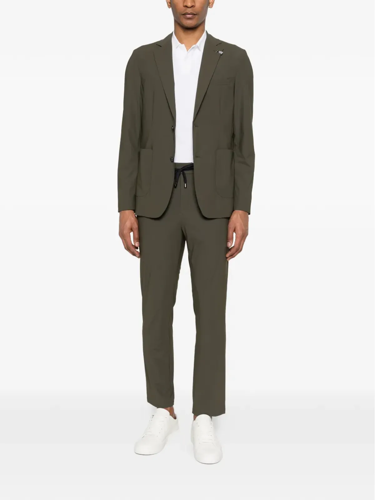 DISTRETTO 12 32 York T. Active drawstring trousers - 画像2