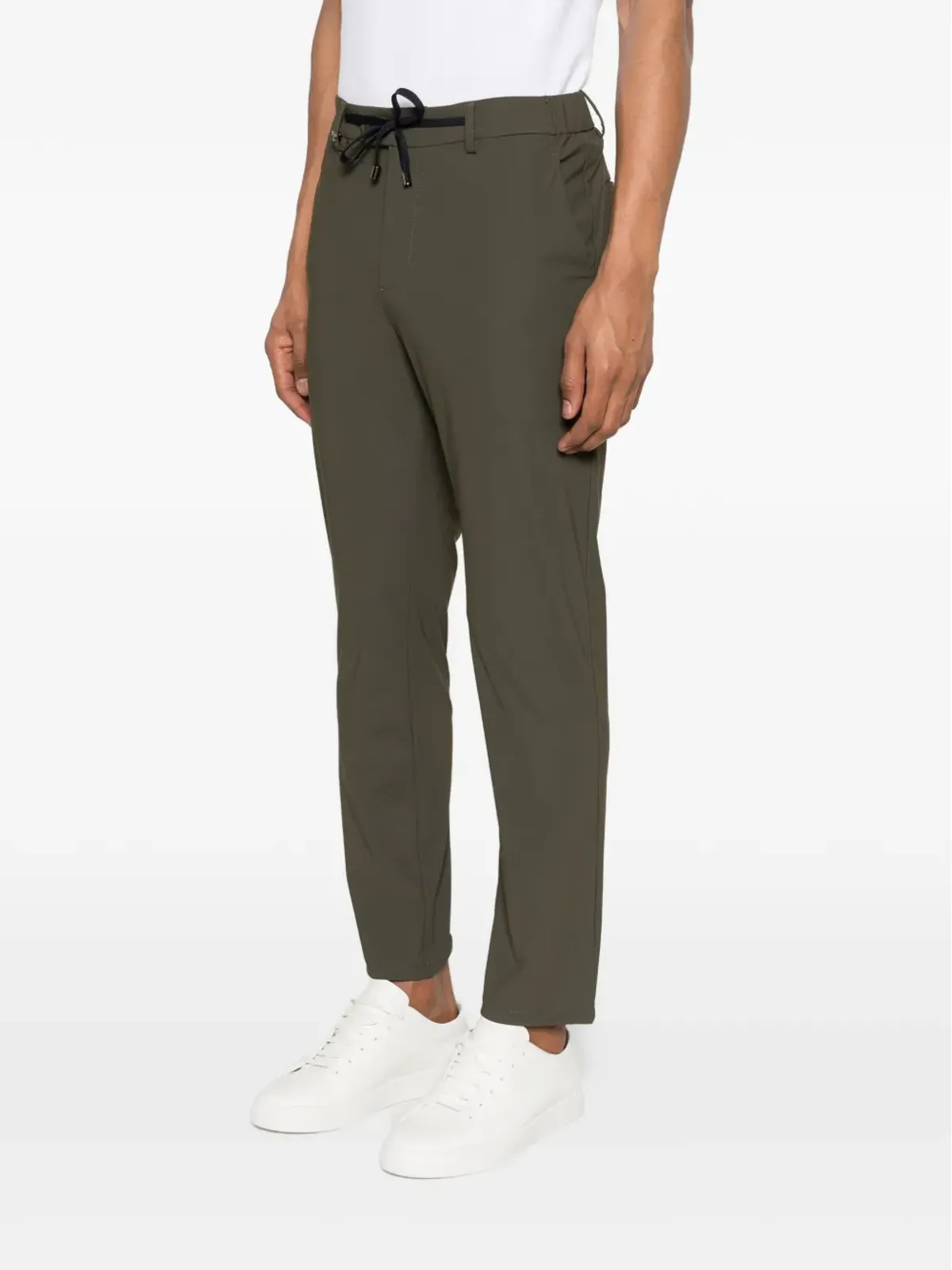 DISTRETTO 12 32 York T. Active drawstring trousers - 画像3