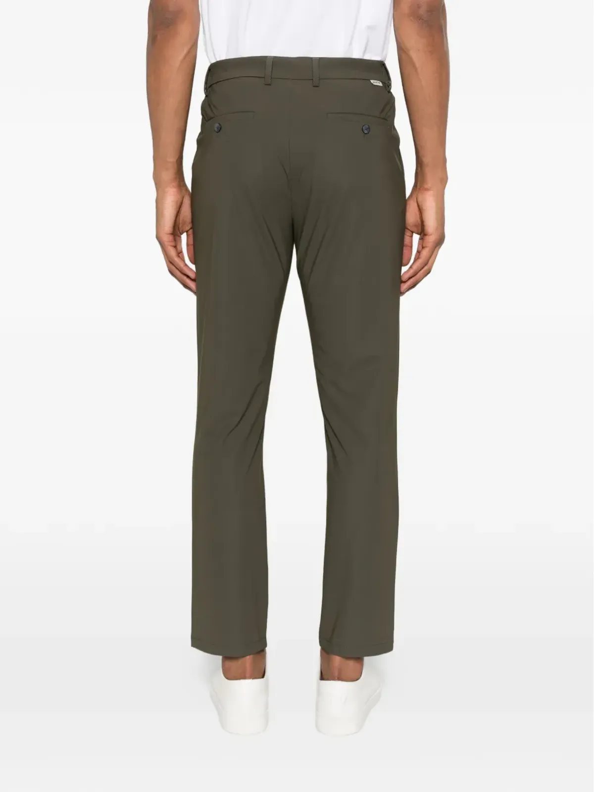 DISTRETTO 12 32 York T. Active drawstring trousers - 画像4