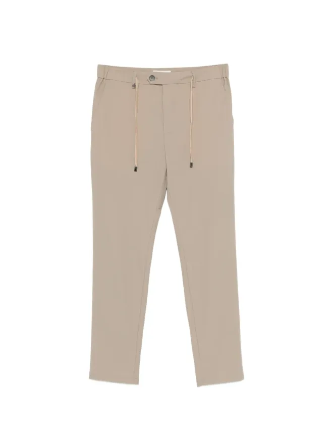 DISTRETTO 12 DISTRETTO 12 York T. アクティブ ドローストリングパンツの商品画像