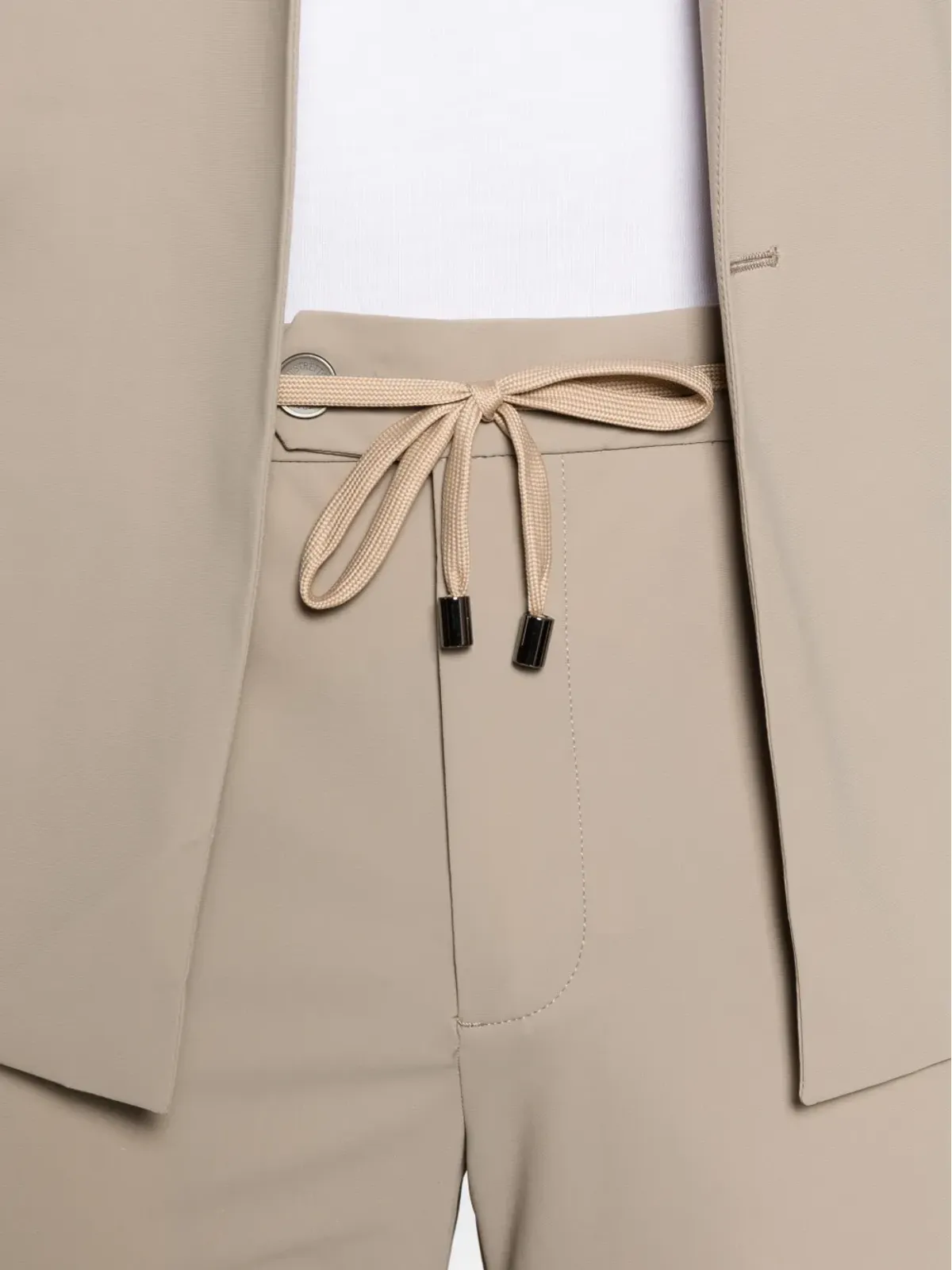 DISTRETTO 12 York T. アクティブ ドローストリングパンツ - 画像5