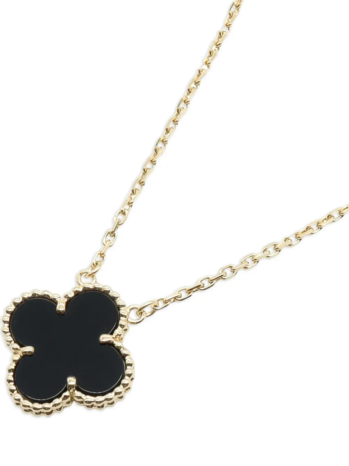 Van Cleef & Arpels ビンテージ アルハンブラ ネックレス - 画像2