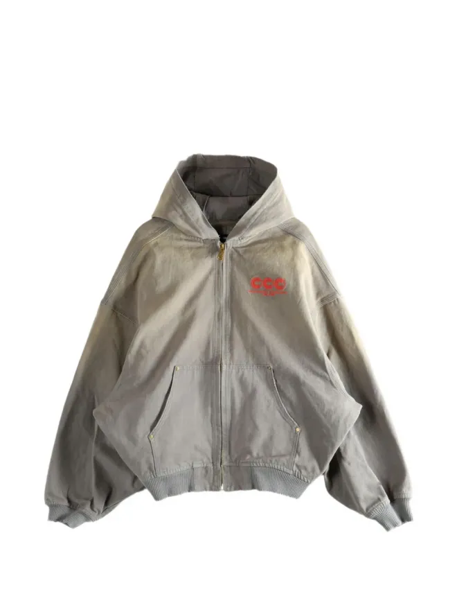 Willy Chavarria Willy Chavarria ジップフーディーの商品画像