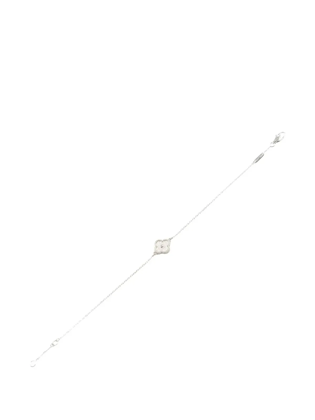 Van Cleef & Arpels アルハンブラ ダイヤモンド ブレスレット（ビンテージ） - 画像2