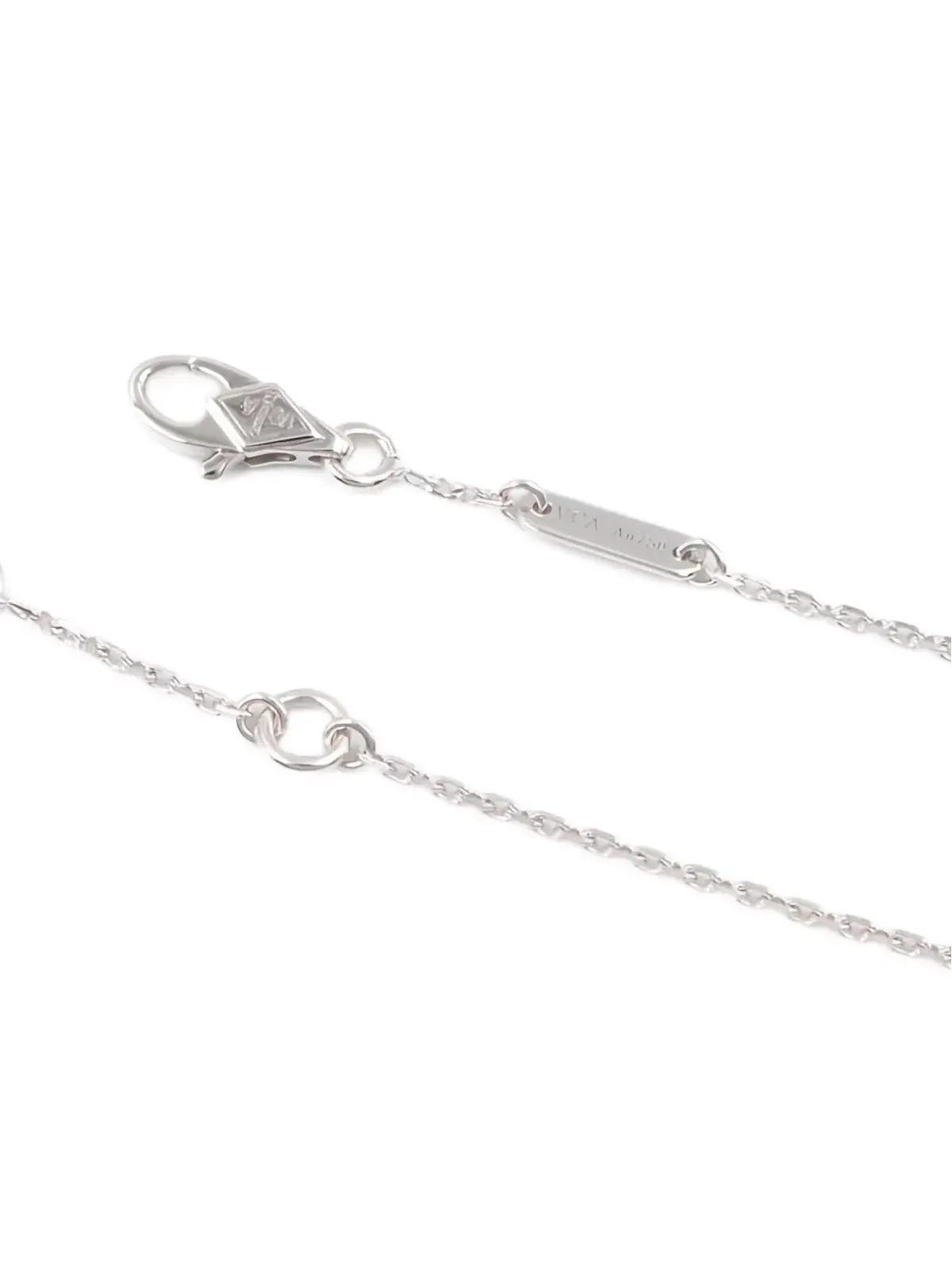 Van Cleef & Arpels アルハンブラ ダイヤモンド ブレスレット（ビンテージ） - 画像4