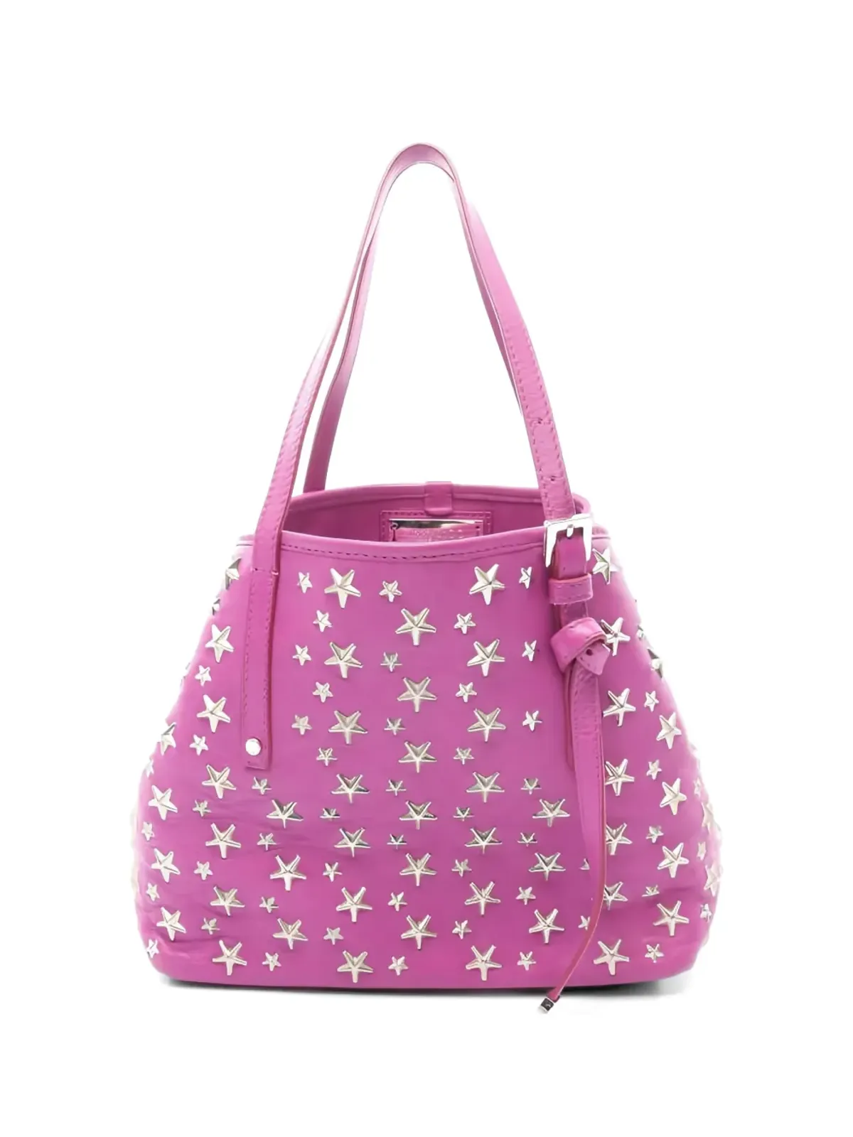 Jimmy Choo Vintage 2000s サシャ トートバッグ - Purple - 画像1