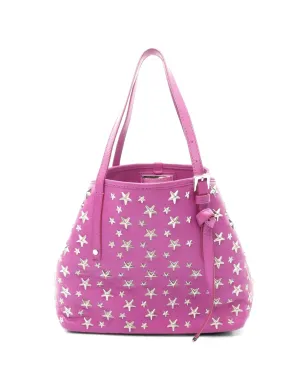 Jimmy Choo Vintage 2000s サシャ トートバッグ - Purple - サムネイル1
