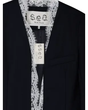Sea フィオラ レーストリム ブレザー - サムネイル3