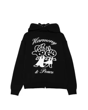 Ashley Williams Harmony & Peace フーディー - サムネイル2