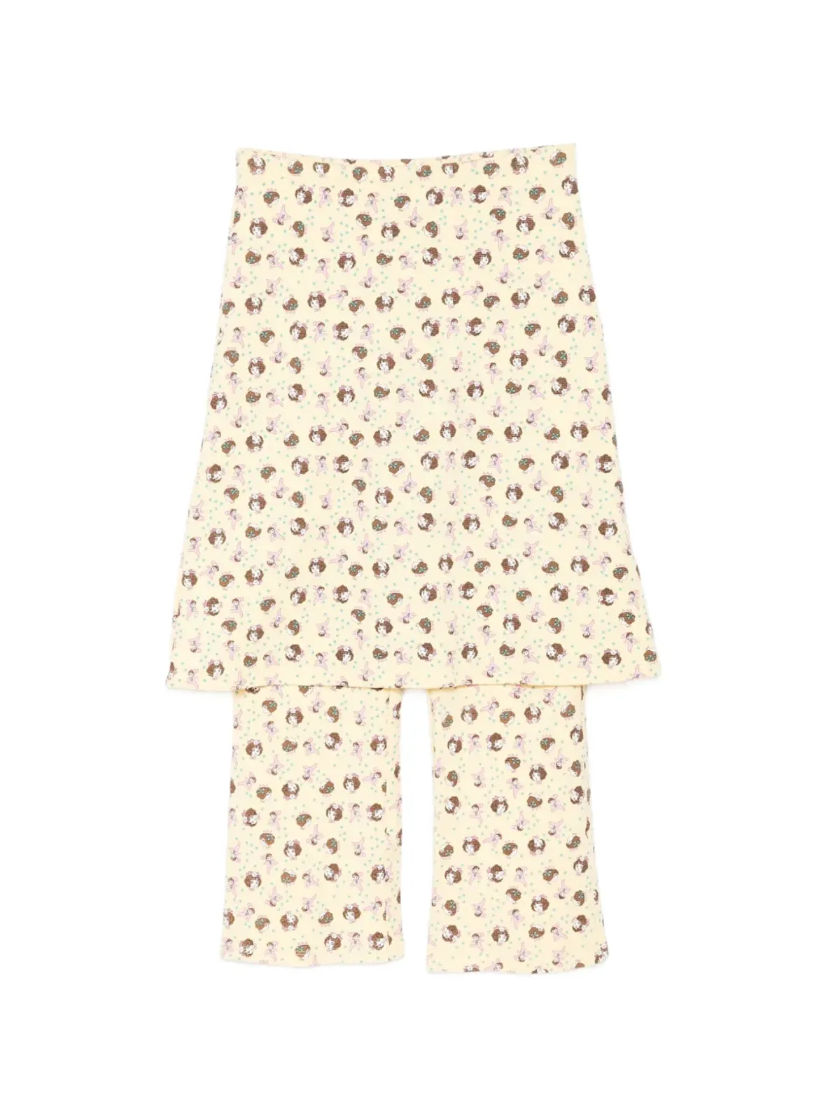 Ashley Williams Bedtime trousers - Yellow - 画像1
