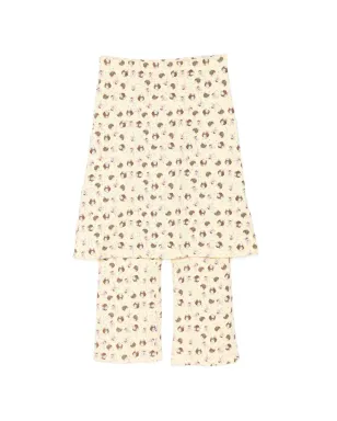 Ashley Williams Bedtime trousers - Yellow - サムネイル1