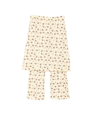 Ashley Williams Bedtime trousers - Yellow - サムネイル2