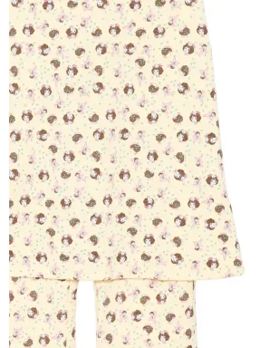 Ashley Williams Bedtime trousers - Yellow - サムネイル3