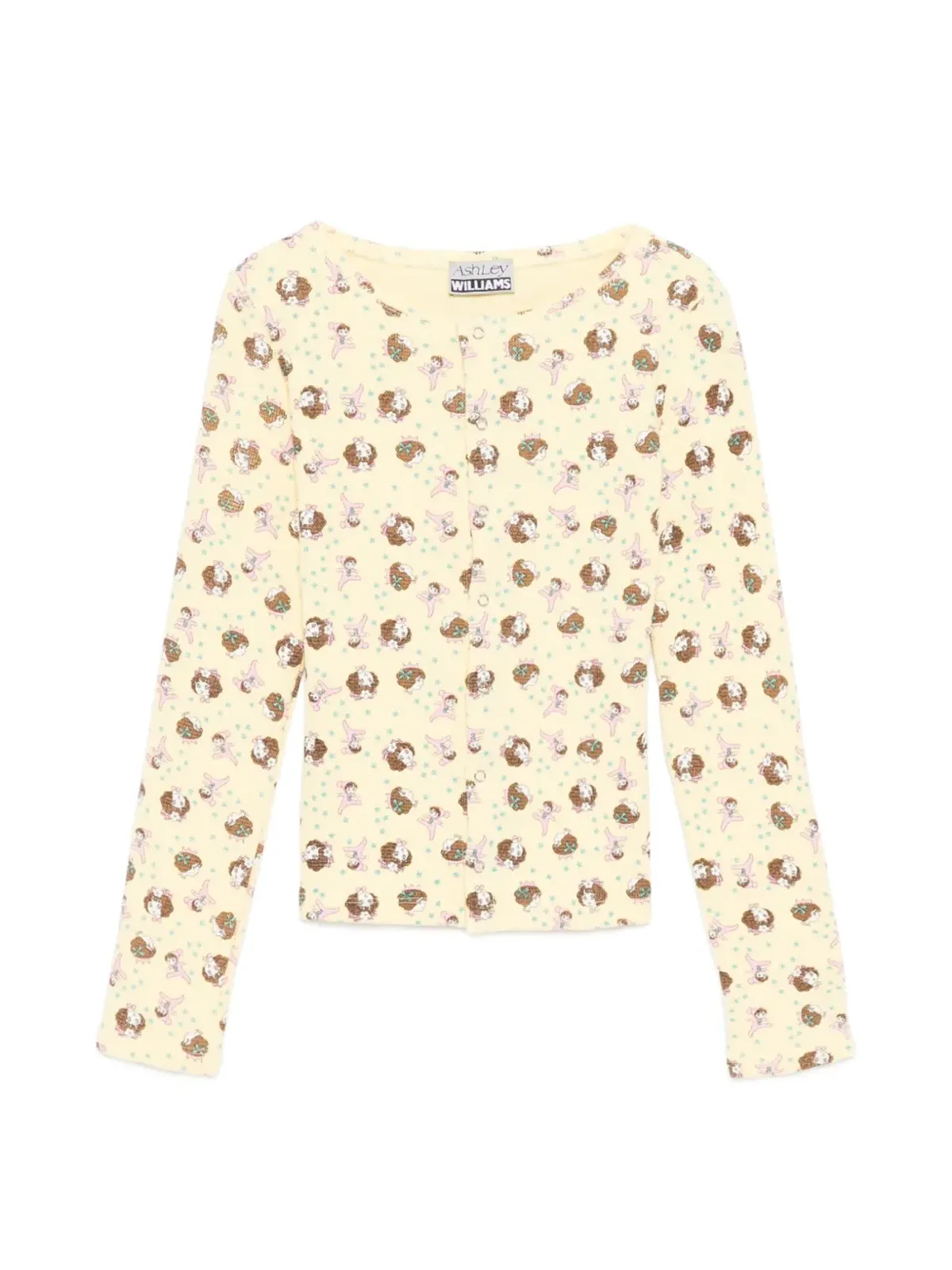 Ashley Williams Girl Baby jacket - Yellow - 画像1