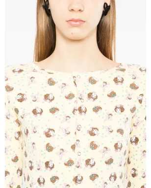 Ashley Williams Girl Baby jacket - Yellow - サムネイル5