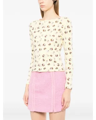 Ashley Williams Girl Baby jacket - Yellow - サムネイル3