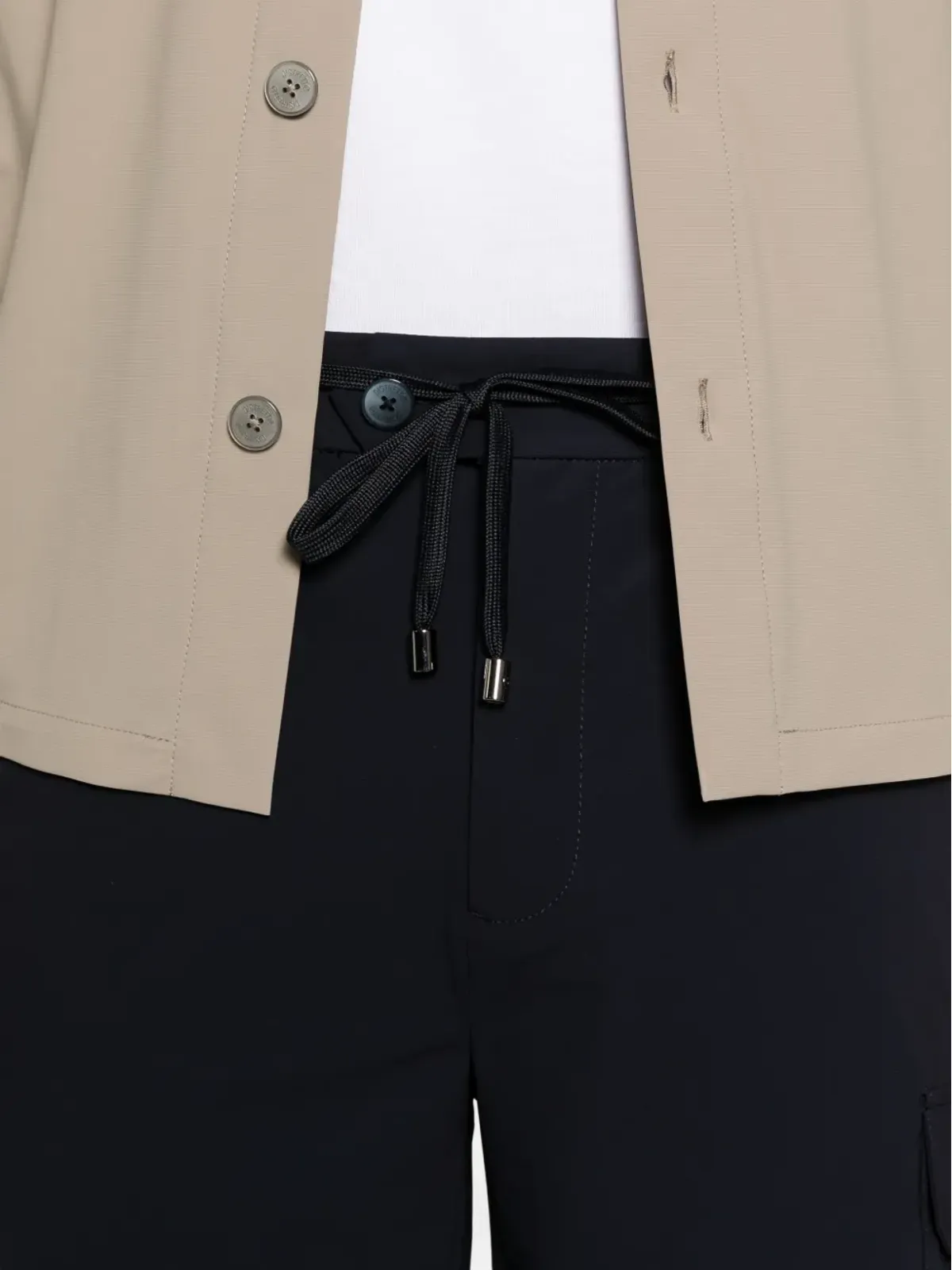 DISTRETTO 12 アクティブ ドローコード ベルムダショーツ - 画像5