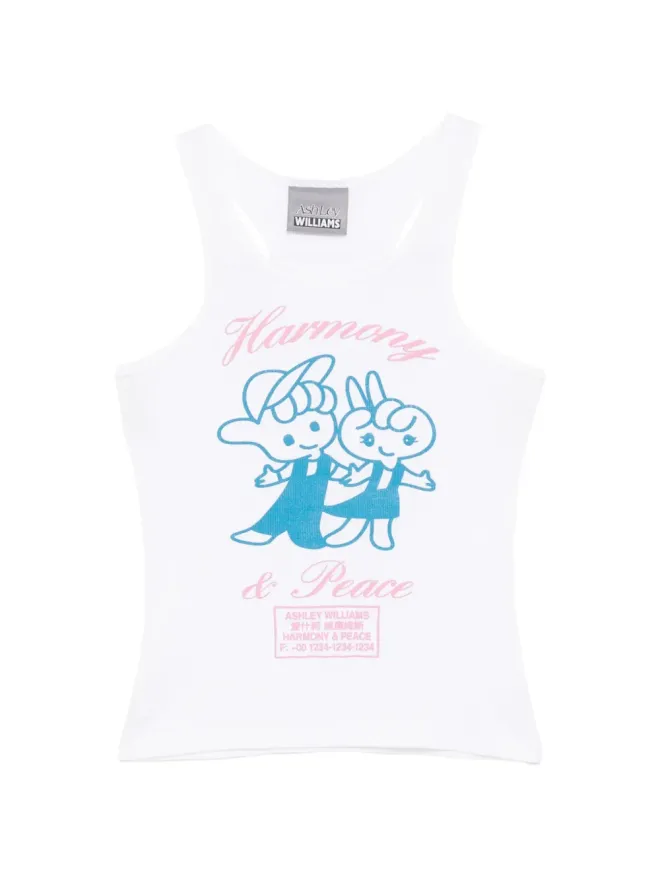 Ashley Williams Ashley Williams Harmony & Peace ベストの商品画像