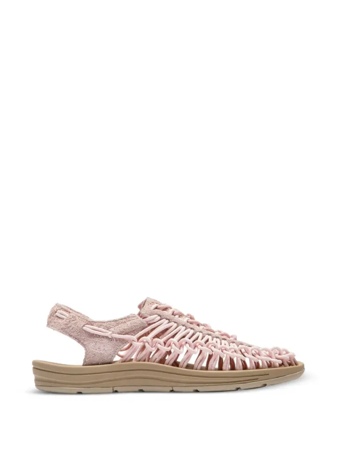 KEEN FOOTWEAR KEEN FOOTWEAR Uneek 編み込みサンダル - ピンクの商品画像