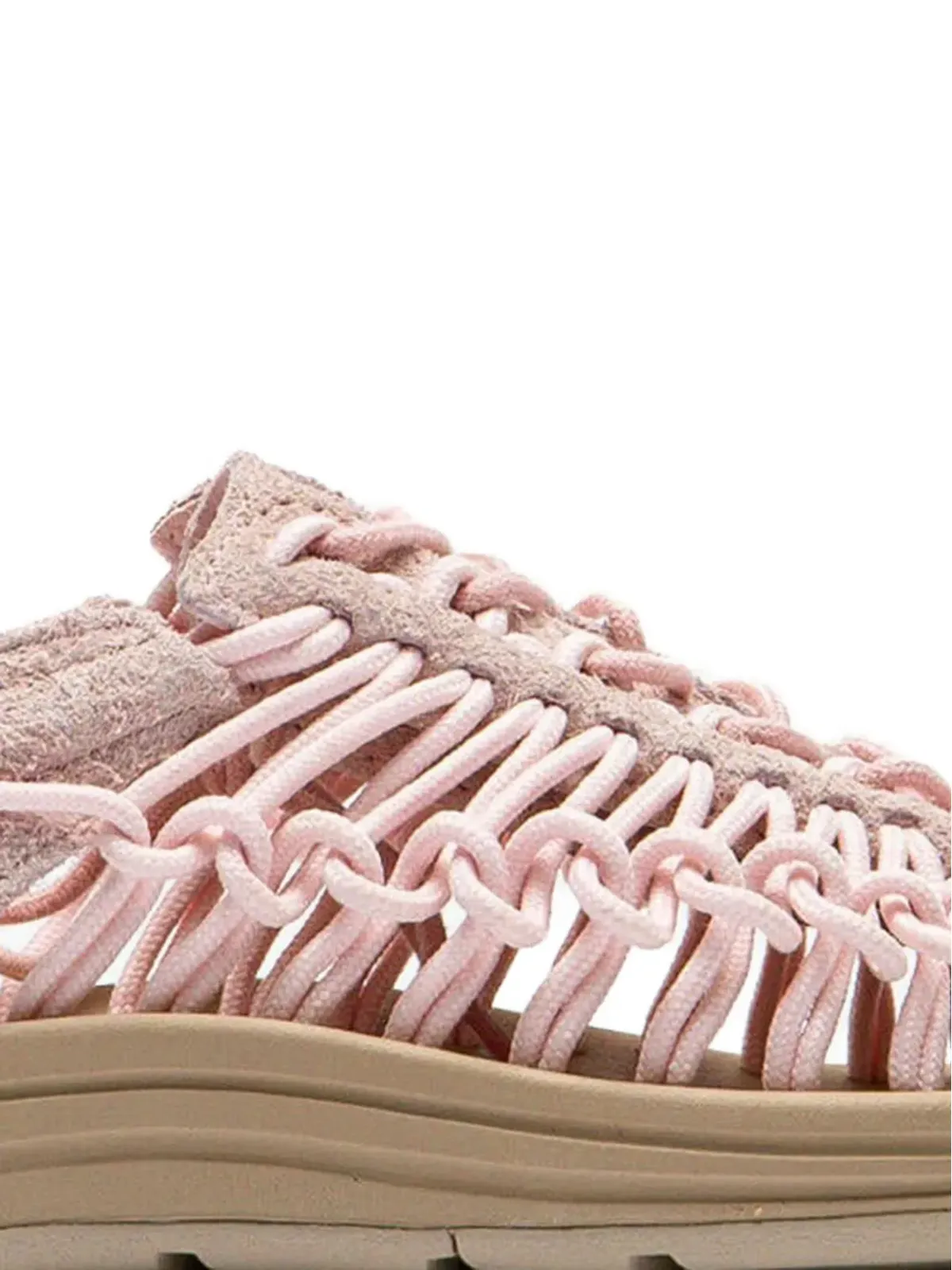 KEEN FOOTWEAR Uneek 編み込みサンダル - ピンク - 画像5