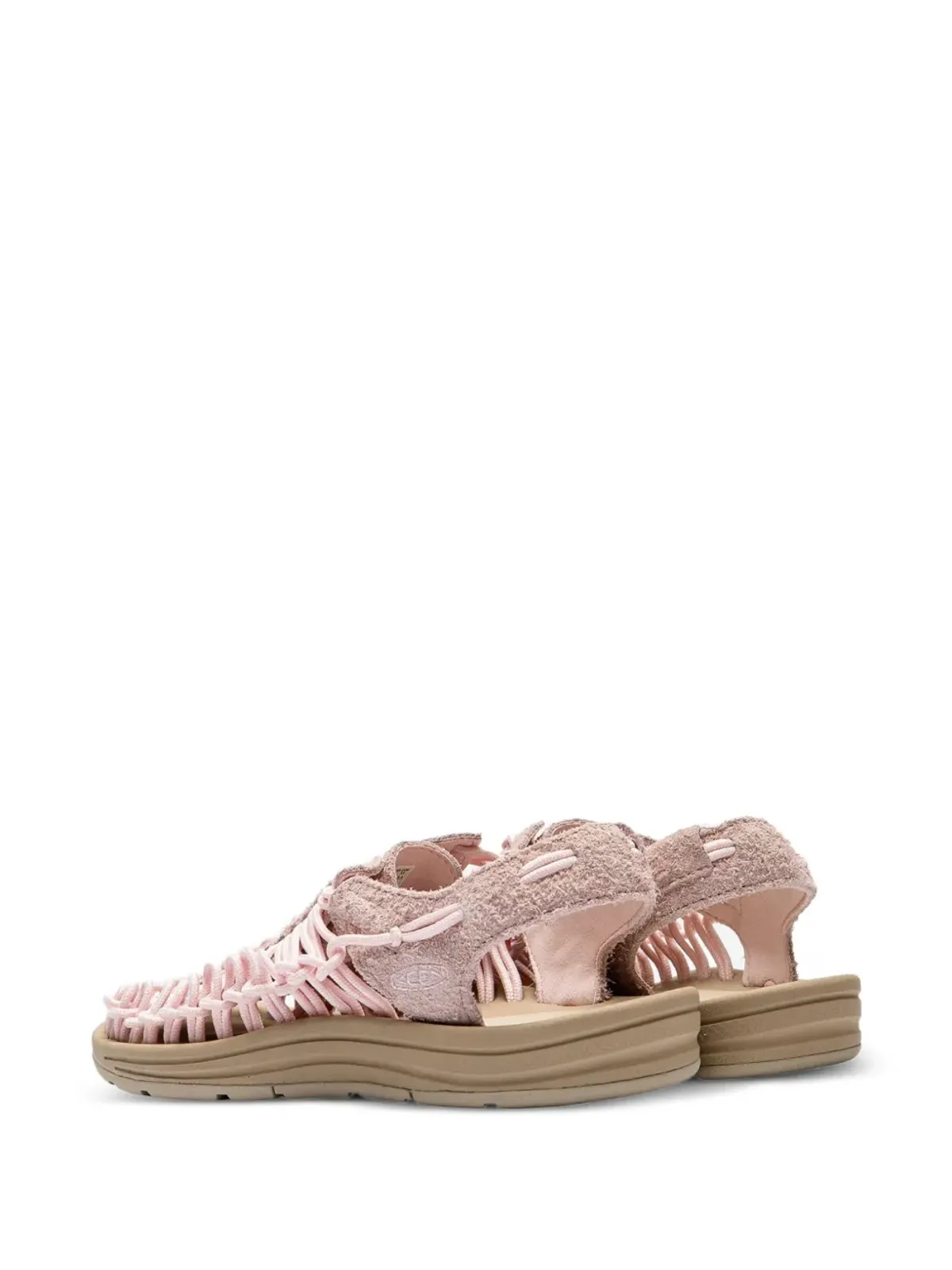 KEEN FOOTWEAR Uneek 編み込みサンダル - ピンク - 画像3