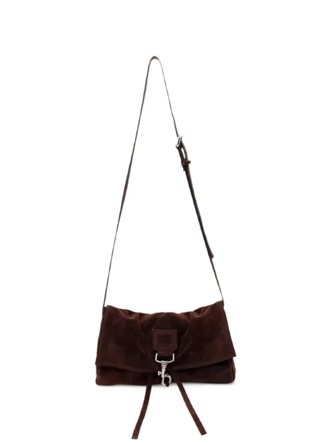 RADICA STUDIO RADICA STUDIO La Bisaccia スエード ショルダーバッグの商品画像