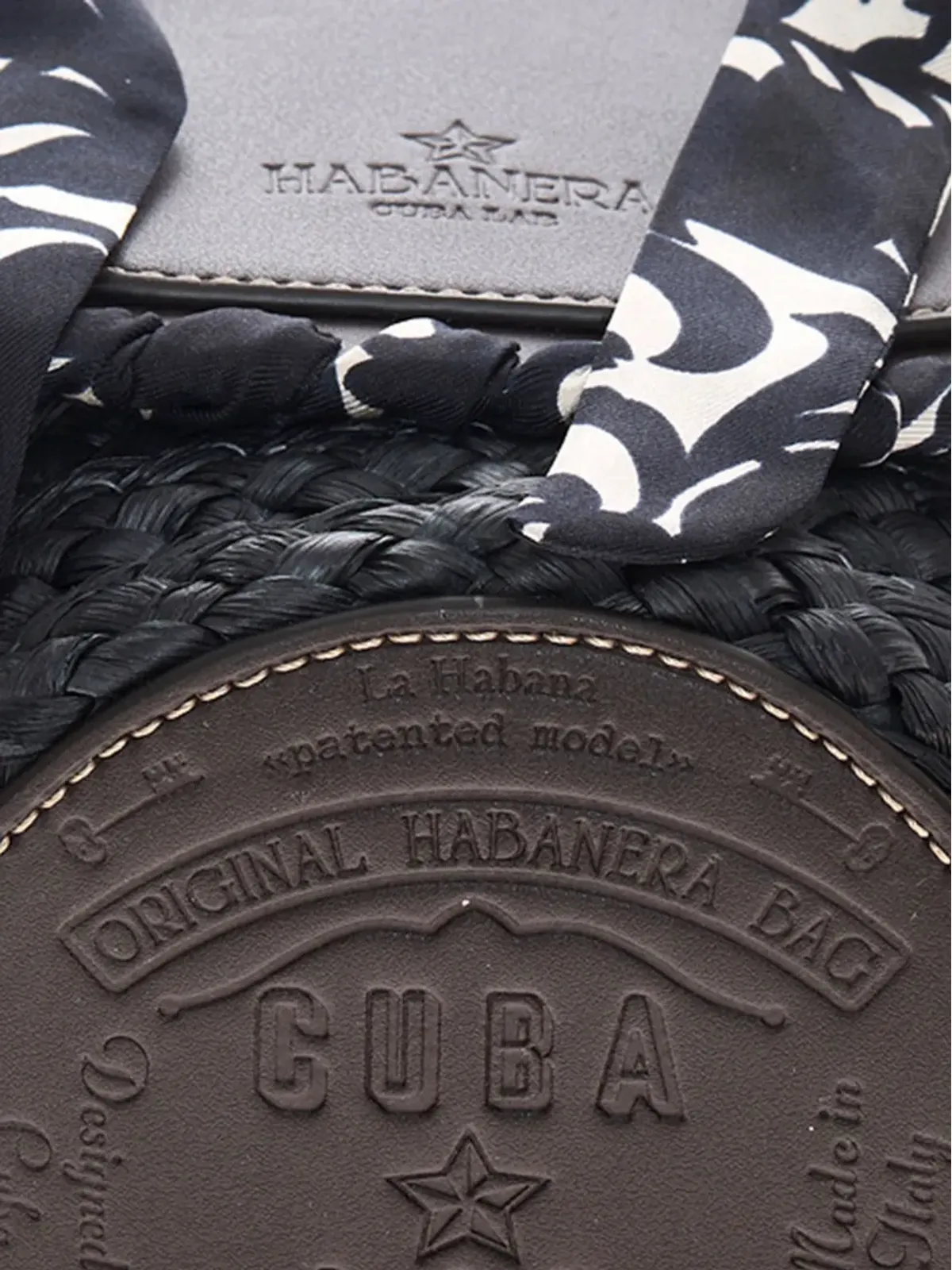CUBA LAB ロゴエンボス トートバッグ - 画像4