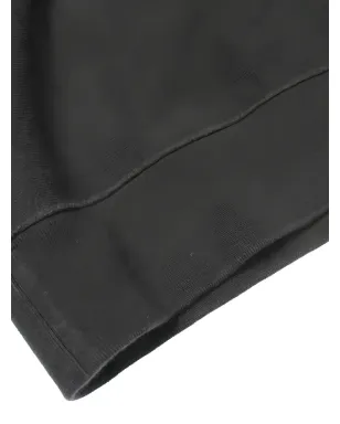 Maison Martin Margiela ビンテージ 1910年代刺繍入りプルオーバーフーディ - ブラック - サムネイル5