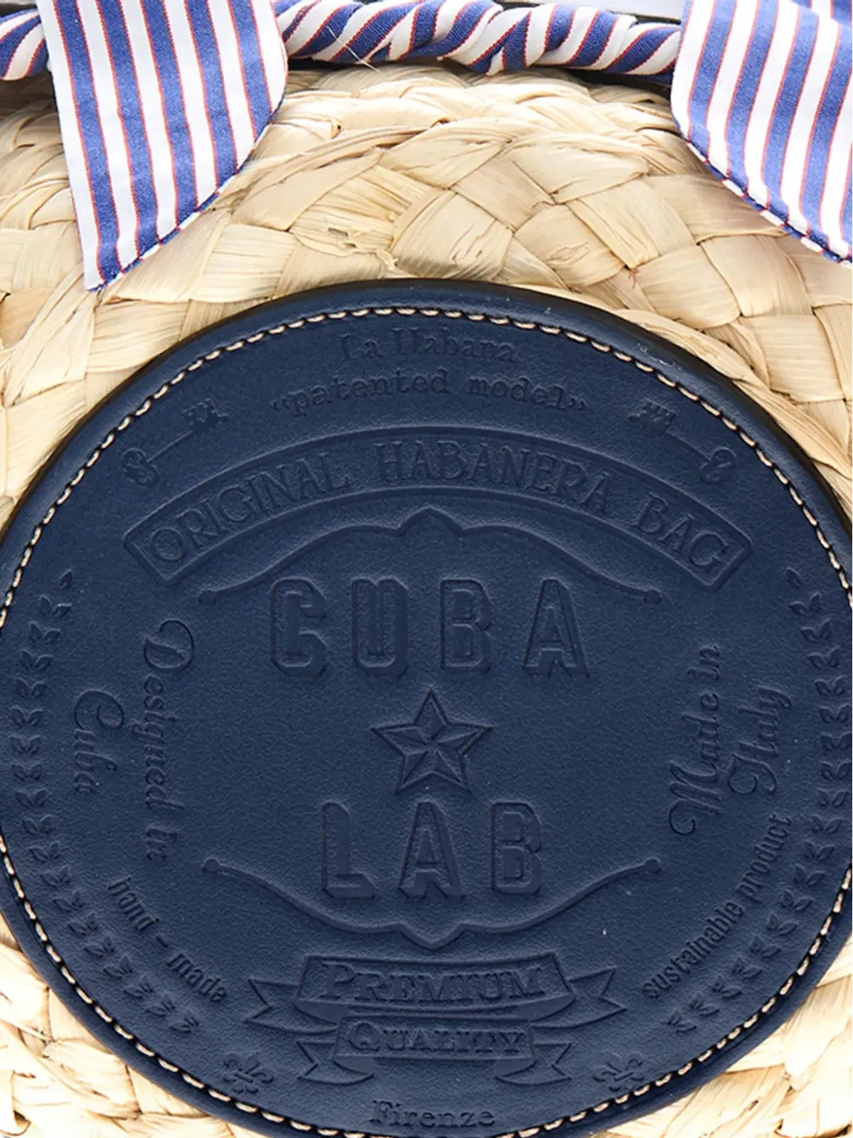 CUBA LAB ベビー ハバネラ ポプリン バケットバッグ - 画像4