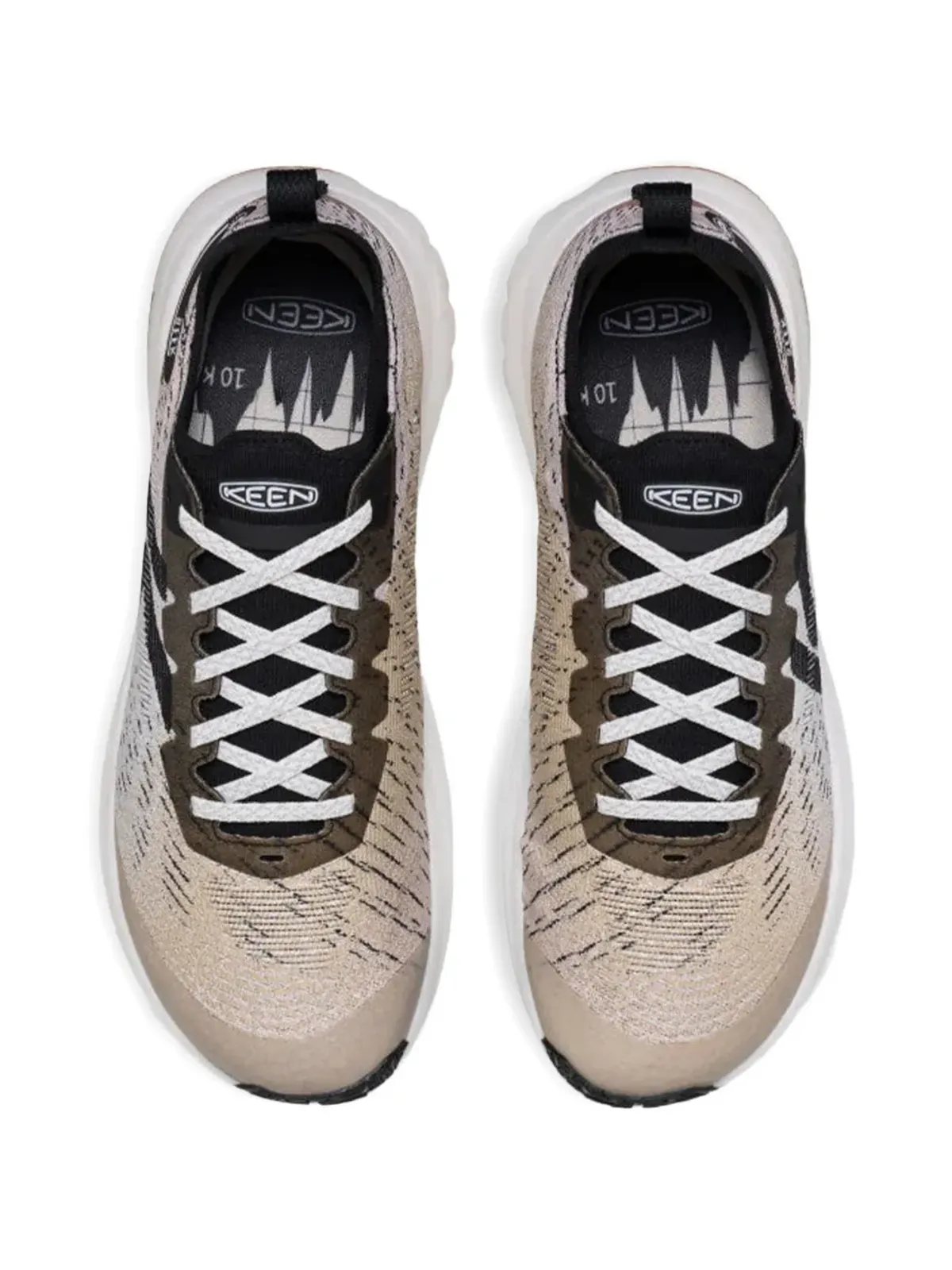 KEEN FOOTWEAR Seek Trail ロートップスニーカー - 画像4