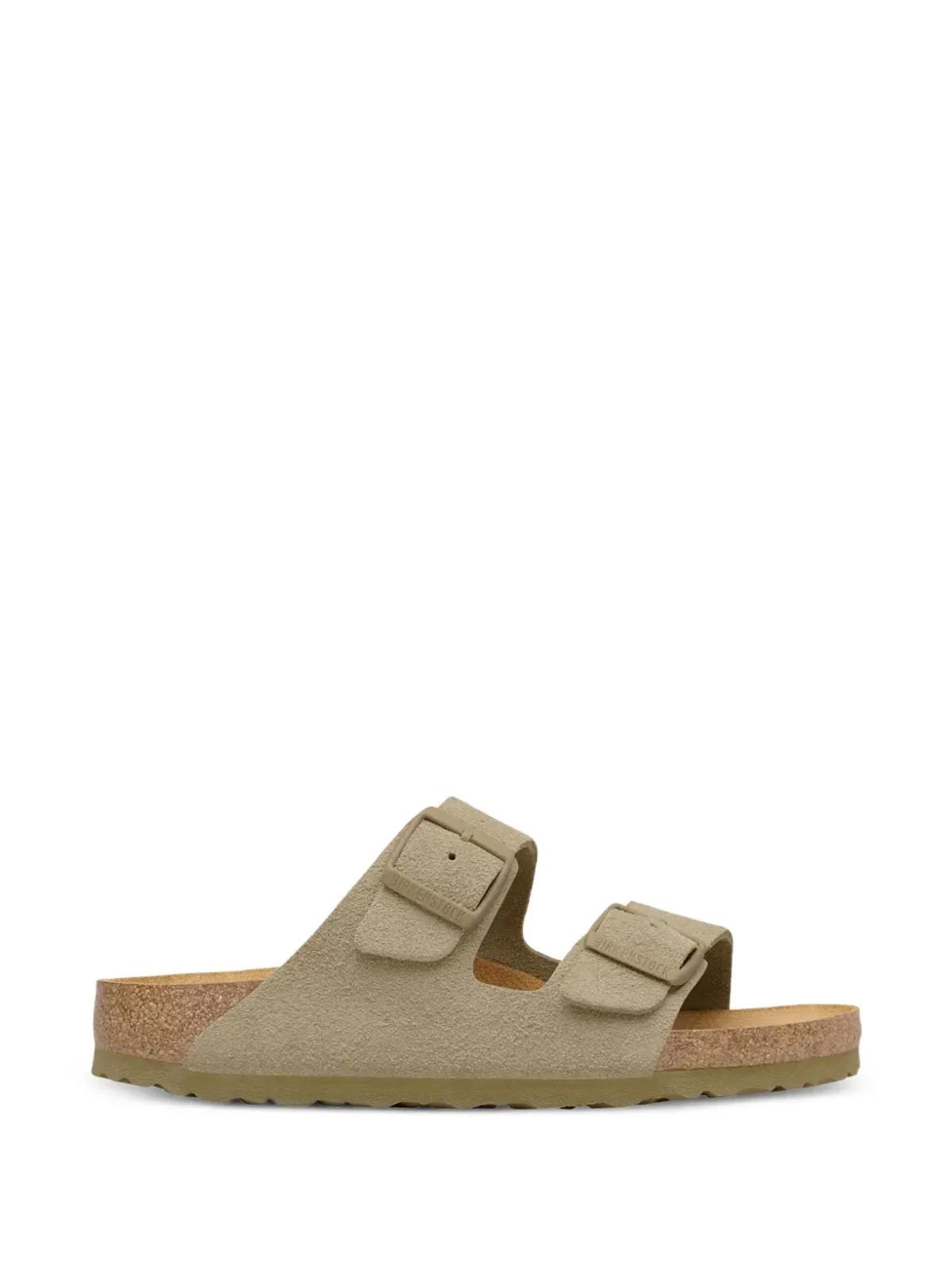 Birkenstock Kids アリゾナ バックル付き スエード サンダル - 画像2