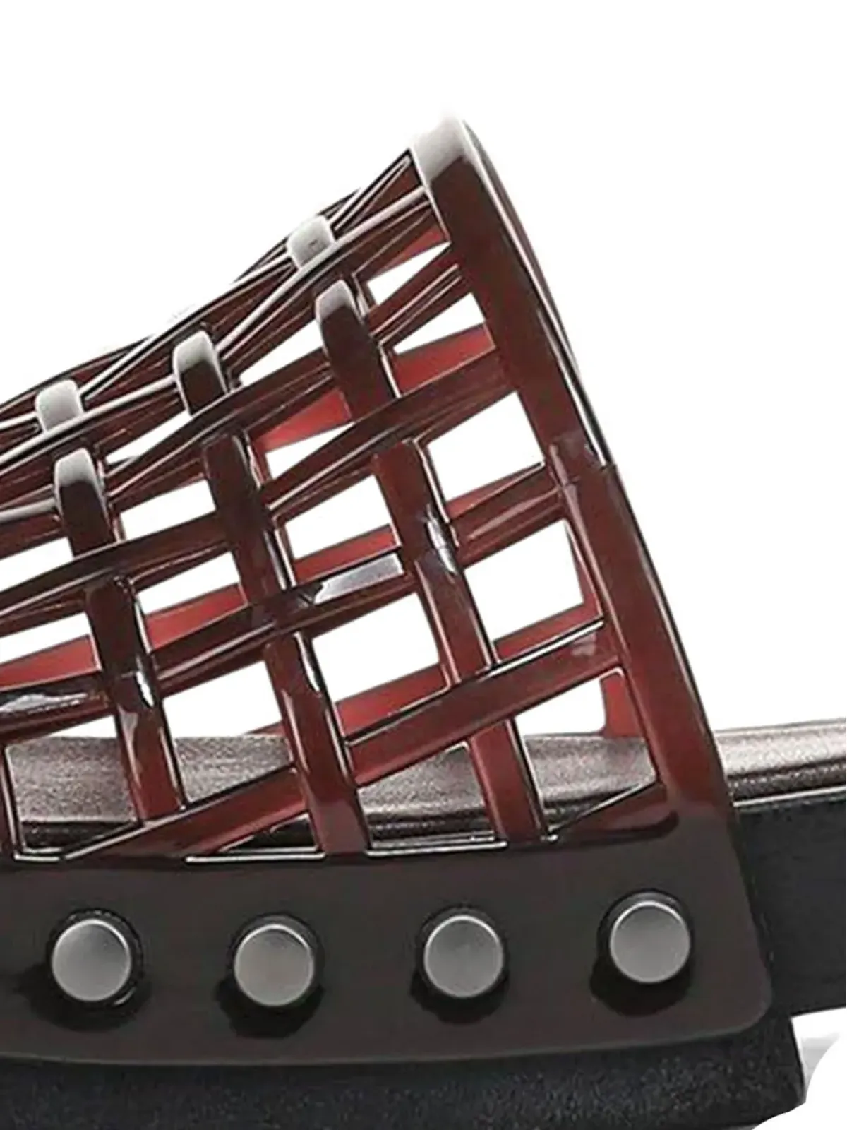 Vince バーバラ メッシュスタッズサンダル - 画像5