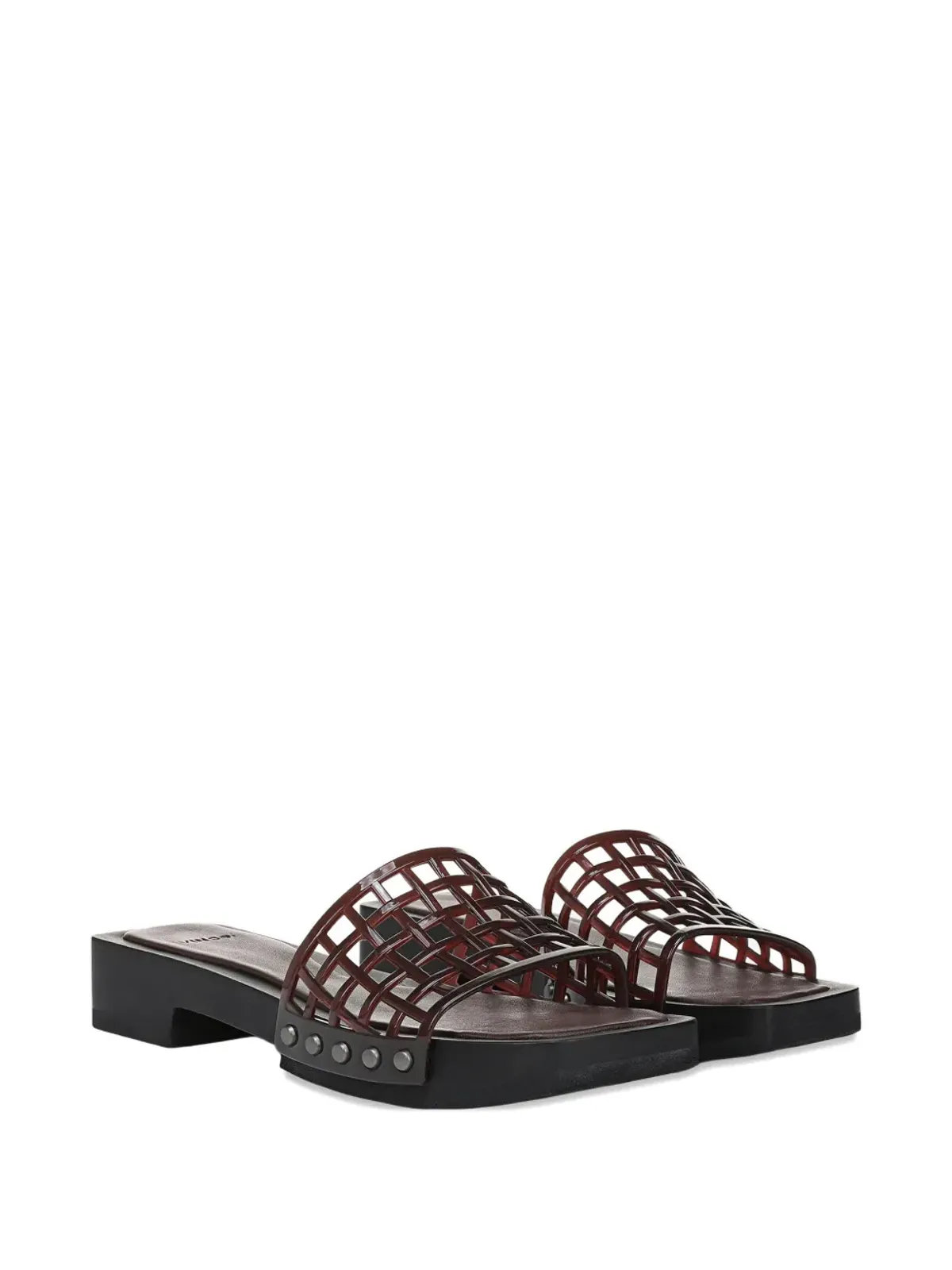 Vince バーバラ メッシュスタッズサンダル - 画像2