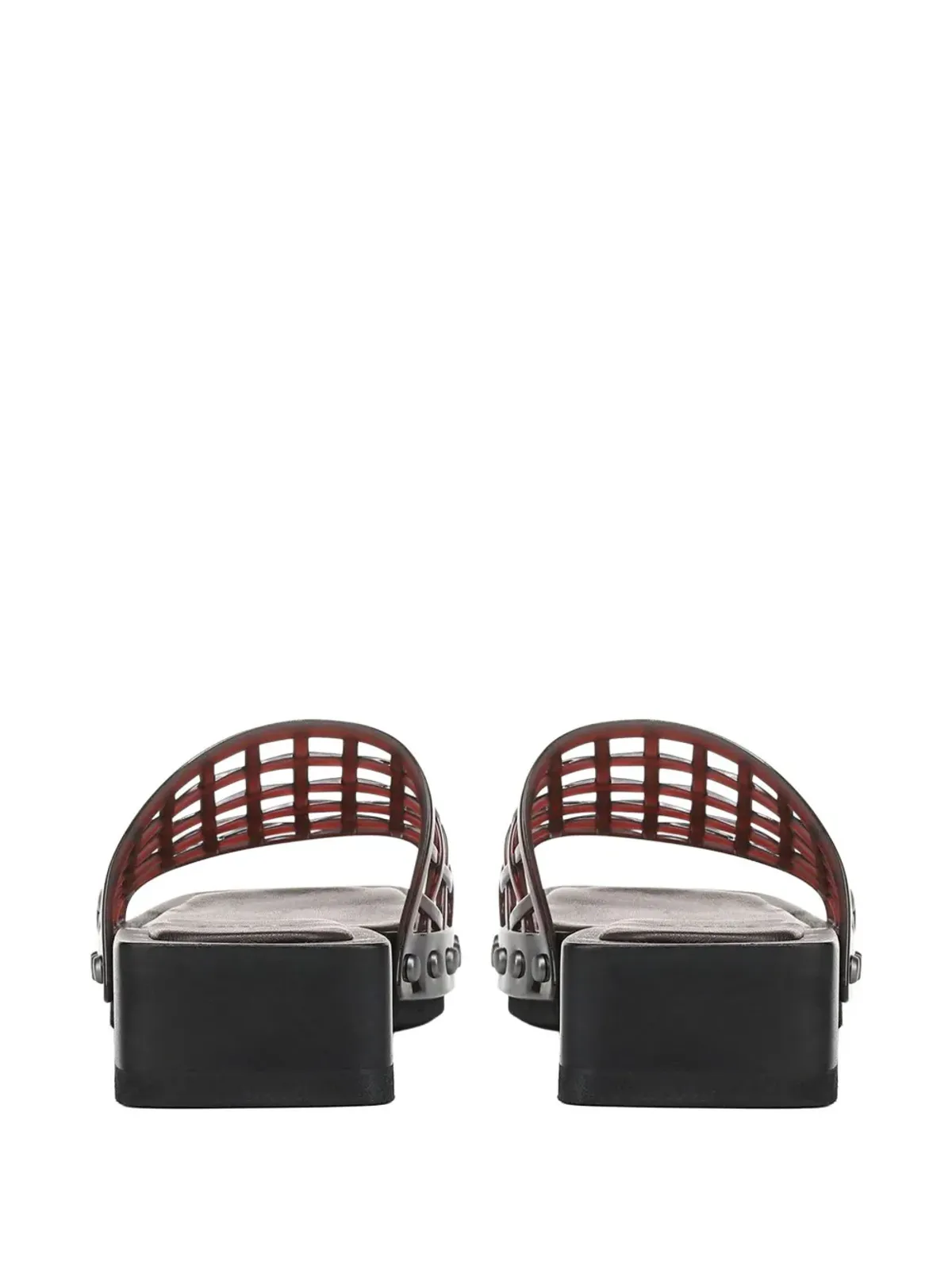 Vince バーバラ メッシュスタッズサンダル - 画像3