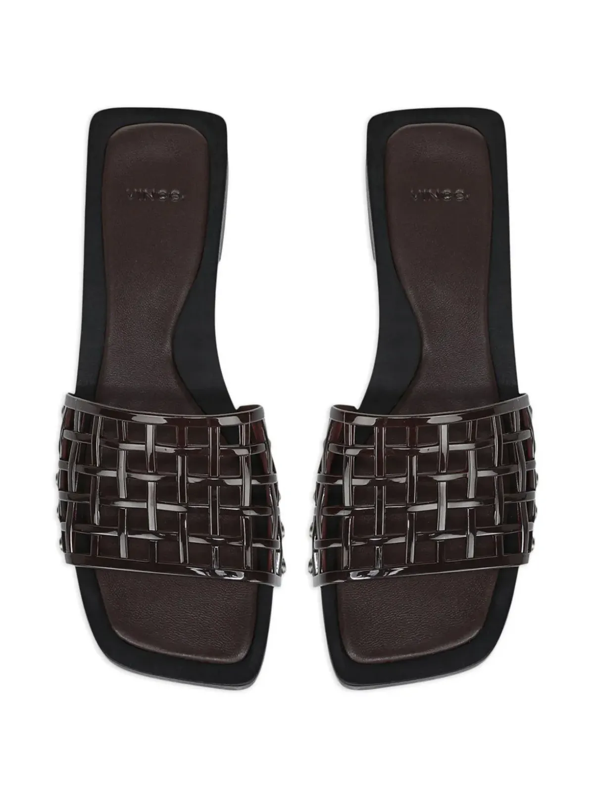 Vince バーバラ メッシュスタッズサンダル - 画像4