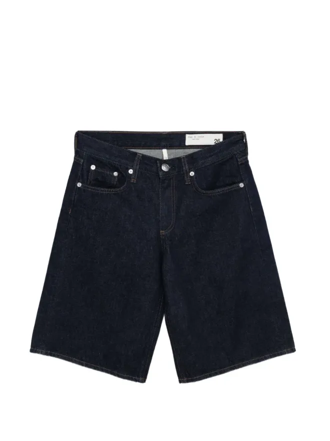 Rag & Bone rag & bone アリエル ボタン付きデニムショートパンツの商品画像