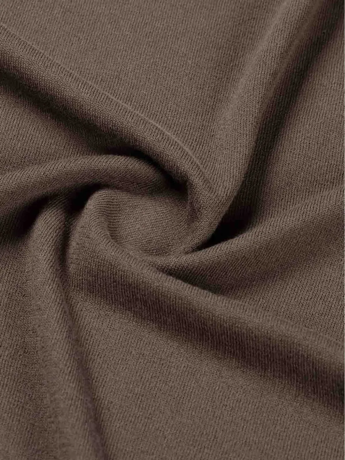 Doriani Cashmere ニットポロシャツ - ブラウン - 画像2