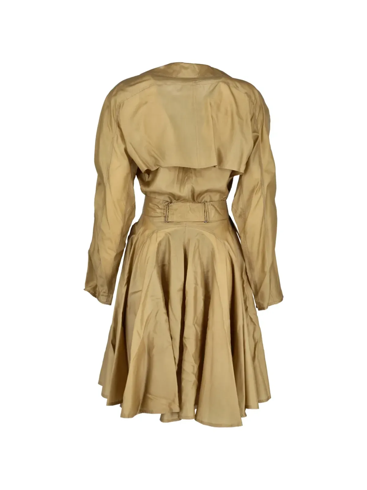 Alaïa Pre-Owned ベルト付きコート - 画像2