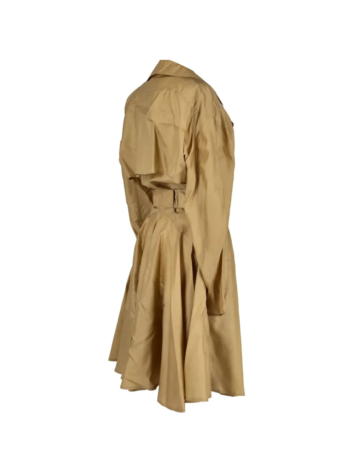 Alaïa Pre-Owned ベルト付きコート - 画像3