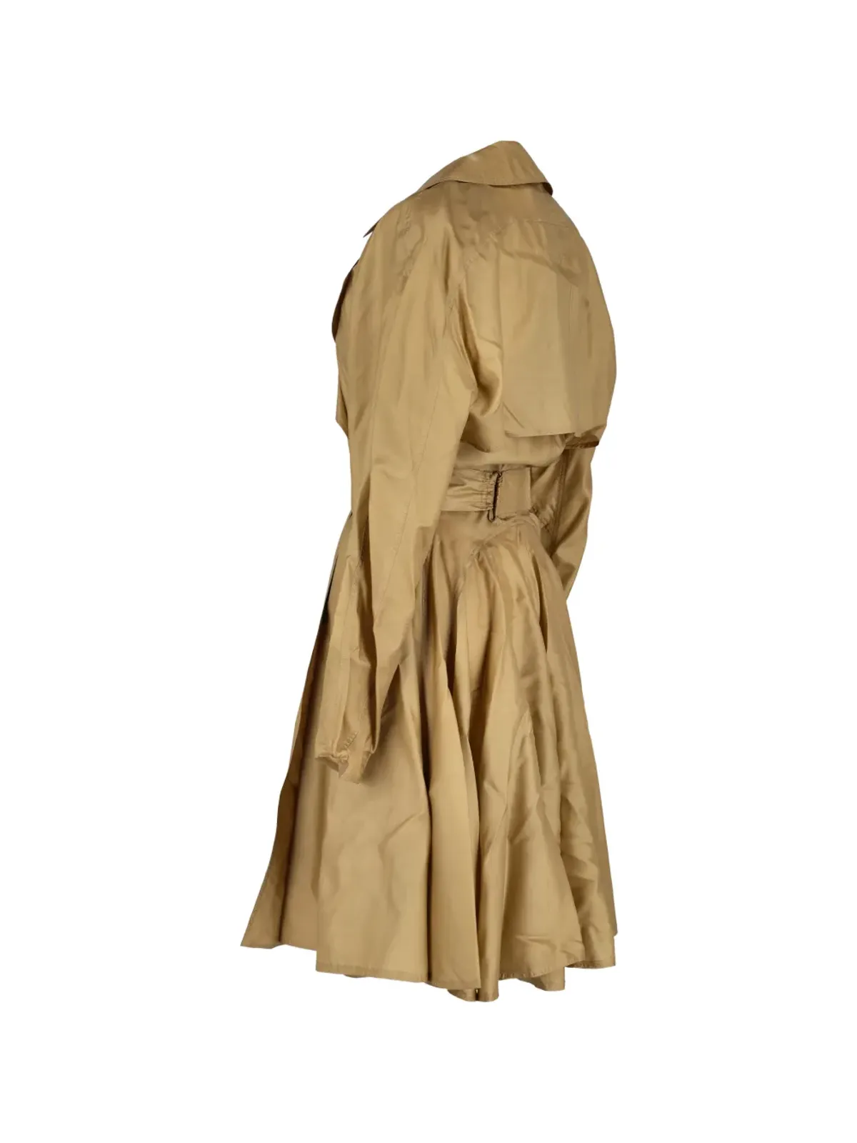 Alaïa Pre-Owned ベルト付きコート - 画像4